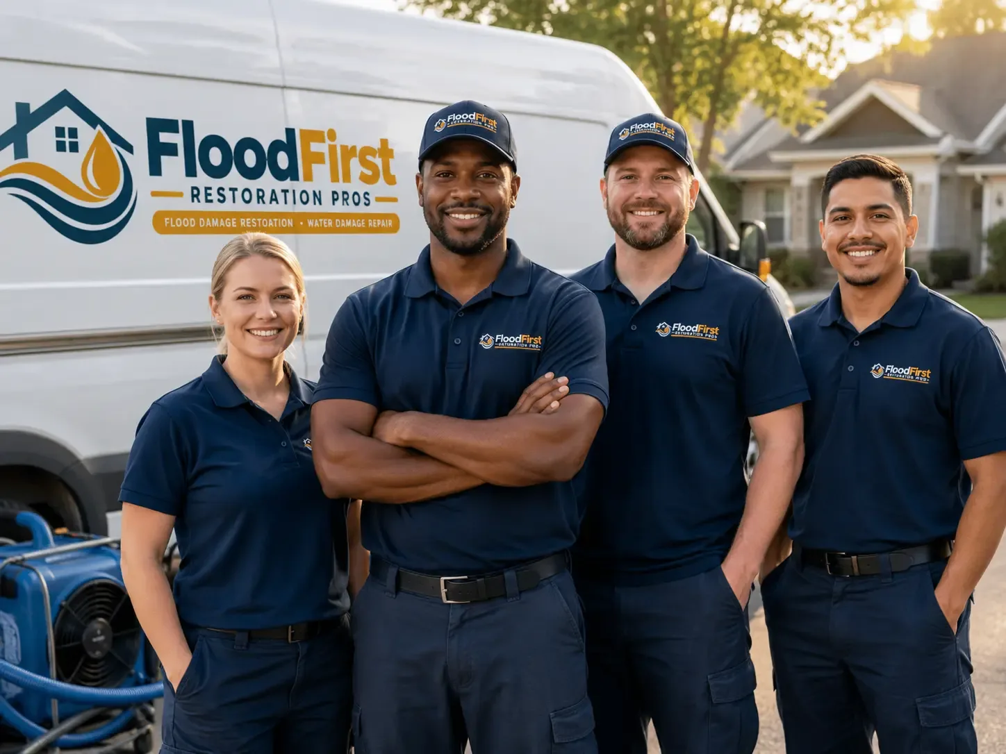 Flood Damage Restoration company in Kingsford Heights, IN