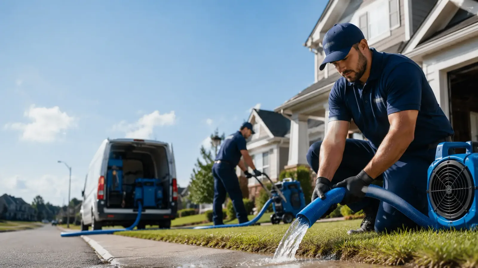 Flood Damage Restoration in Kingsford Heights, IN